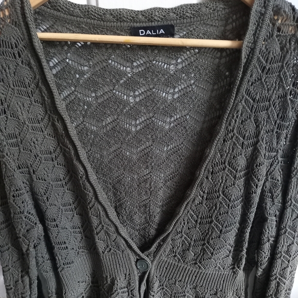 Dalia knitted sweater size XL - Picture 2 of 8